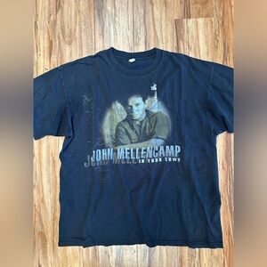 John Mellencamp vintage tour T-shirt